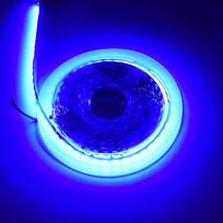 5M 2835 LED juostinė lemputė 12V 60 LED/M, skirta namų šventės dekoravimui LED juosta RGB 5M mėlyna