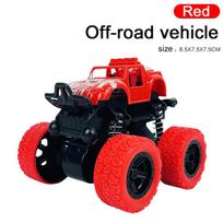 Žaislai Automobilis Mini inercinis visureigis raudona