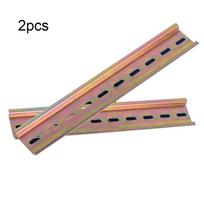 2 dalių DIN bėgelis, 35 mm pločio, skirtas tvirtinti grandinės pertraukikliui 20CM