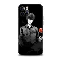 Telefono apvalkalas, skirtas Apple iPhone 14 13 12 11 Pro Max 13 12 Mini Xs Max Xr X 7 8 6 6s Plus Case Anime Death Note L Light For iPhone 6 6S Plus