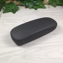 Kell Unisex Hard Shell akinių dėklas Nešiojami odiniai dėklai akinių apsauginiai dėklas juoda