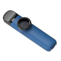 Lengvas Kazoo fleita dovanų instrumentas Kazoo lengvas mėlyna