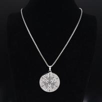 Tetragrammaton Amuleto pakabukas karoliai Enochian Angel Magic Amulet Alpha Otheos Eheyeh AGLA Amulet Talisman karolių priedai
