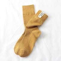 Naujos Harajuku Vintage Streetwear ilgos kojinės Madingos medvilnės megztos moteriškos kietos kojinės japoniško stiliaus mergaičių kojinės rudens žiema brown