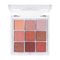 9 spalvų blizgančių akių šešėlių paletė Pink Pearly akių šešėlių paletė Korėjos žavinga akių makiažo paletė Blizgantys akių šešėliai akių pigmentai