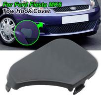 1x automobilio priekinio buferio vilkimo kablio dangtelis, skirtas Ford Fiesta MK6 2005 2006 2007 2008 vilkimo kilpos dangtelis 1375861 6S6117A989AA automatinis keitimas