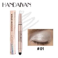 Lazy labai blizgus akių šešėlių rinkinys Pearlescent Matte guli šilkaverpių rašiklis Fine Flash Brightening Eyeshadow Pen 01#