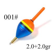 FTK 1PCS žvejybos Barguzinsky tolimojo eglės plūdė 6G 8,5G 9G ilgis 80mm 85mm Color 001 Size 2-2 red