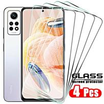 4PCS apsauginis stiklas, skirtas Xiaomi Redmi Note 12 Pro 4G 5G grūdintas ekrano apsauginis sluoksnis Redmi Note 12 11 10 9 8 Pro Plus apsauginė plėvelė Huawei P Smart 2019 gryna
