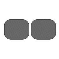 SEAMETAL 2vnt automobilio šoninio lango skydas nuo saulės UV atspindys saulės skydelis automobilio priekinis / galinis šoninis langas saulės skydelis juodas tinklinis šoninis skydas 2pcs front seat side juoda