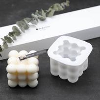 „Pasidaryk pats“ kalėdinės žvakės formos vaško žvakės, gipsinės žvakės, 3D silikoninės muilo formos