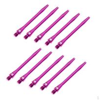 10 Pcs Alloy Darts Shafts Durable Indoor Games violetinė