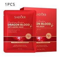 SADOER Mask Nourishing Hydrating Rejuvenating Mask 1pcs red
