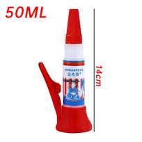 50 ml Galingi suvirinimo klijai Universalūs greitai džiūstantys sandarikliai Stiprūs padangų taisymo klijai Plytelių tvirtinimo sandariklis suvirinimo užpildas metalui 50ml