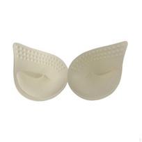 Liemenėlės įdėklai Nuimami Lengvi Pakeičiami Bikiniui Maudymosi kostiumėliui Jogai L beige