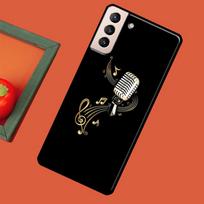 Muzikos natos telefono dėklas Samsung Galaxy S20 FE S21 Ultra Note 10 S9 S10 Plus Note 20 S22 Ultra dangtelis Galaxy S8