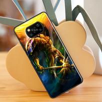 Escanor Septynios Mirtinos Nuodėmės Telefono Dėklas POCO X3 GT F1 F2 F3 M3 M4 X3 Pro Telefono Dėklas Xiaomi Mi 11T Pro 10T 11 Lite Coque Mi 9