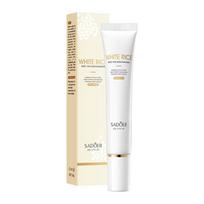 White Rice Niacinamide Brightening Eye Cream Brightens And Moisturizes Eye Mask 20g white