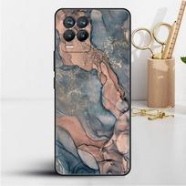 Prabangus marmuro rašto dėklas, skirtas Realme 8 C21y GT Neo 2 3 8i C21 7 C11 6 C12 C35 C3 GT 9 Pro C12 Master Funda telefono dėklas Realme GT Neo3 gray