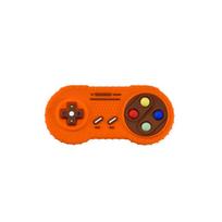 Silikoninis nuotolinio valdymo pulto formos kramtukas vaikams, sensorinis, edukacinis, kramtomasis žaislas kūdikiui Game controller
