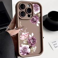 Telefono dėklas, skirtas iPhone 11 13 12 14 15 16 Pro Max 7 8 Plus XR XS Max Samsung A55 S24 S23 A02S Redmi 9 13C 9A 10 A3 OPPO A15S A16 A17 A18 A38 A53 A54 A31 SamSung A03S kava