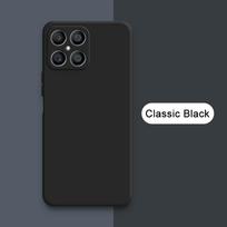Kvadratinis skysto silikono telefono dėklas Honor X7 X8 X9 5G, 360 apsaugantis, smūgiams atsparus, HonorX7 HonorX8 HonorX9 minkšti dėklai Honor X7