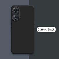 Kvadratinis skysto silikono dėklas, skirtas OPPO A1 Pro A1x A58 A58x A78 A98 Reno 8T Reno8 T 5G, su apsauga lęšiui, smūgiams atsparus, minkšti telefono dėklai OPPO A1 5G