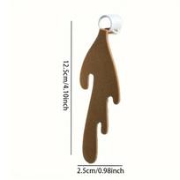 Spilled Coffee Cup Boo Separator Book Marks For Reading Funny Bookmarks Corner Marker For Reading Corner Bookmark Unique Spilled brown