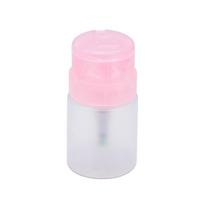 60 ml tuščias spaudžiamo pompos dozatorius plastikinis užrakinamas nepralaidus nagų lako valiklis spaudžiamas buteliukas makiažo įrankiai skysčio laikymui 1Pcs white