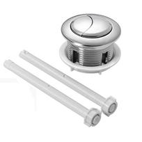 Dvigubo paspaudimo nuleidimo armatūra Tualeto mygtukas Dvigubo nuleidimo vožtuvo mygtukai Vonios įranga Bakelio mygtukas 38mm
