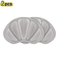 2/4 vnt. Kulnų lipdukai Vidpadžiai Patch Anti-Pain Pagalvėlė Pagalvėlės Kulno priežiūra Kulno Apsauga Sportiniai sportbačiai Batai Lipnus nugaros lipdukas 2PCS