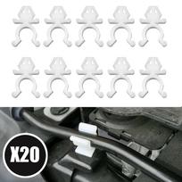 10x Bonnet-Hood Rod Holder-Clip For Nissan Pathfinder Navara Skyline X-Trail T30