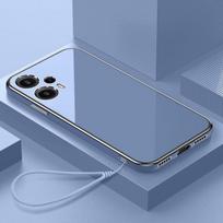 Skirtas Xiaomi Poco X4 GT dėklui POCO X4 GT telefono dėklas 22041216G skaidrus smūgiams atsparus silikoninis fotoaparato apsauginis dangtelis X4GT dangtelis For Poco X4 GT