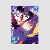 Japoniškas anime Chainsaw Man plakatas Estetiškas retro baltas popierius Plakatai Sienų spaudiniai Namų dekoras Svetainė Baro dekoracija Meno tapyba Dovanos 30x21cm