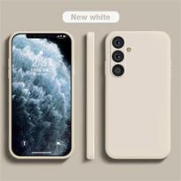 Skirta Samsung A54 5G dėklas Skysto silikono apsauga kameros objektyvui Telefonų dėklai Skirta Samsung Galaxy A54 A55 A15 5G Minkštas galinis dangtelis For Galaxy A54 5G gray