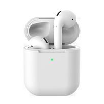 Apsaugantis nuo pirštų atspaudų įkrovimo dėklas Ausinių dėžutė Silikoninis dėklas AirPods 2 Ausinių dėklas Air Pod Priedai Apple Apsaugantis nuo kritimo Minkštas apsauginis dangtelis Odelė