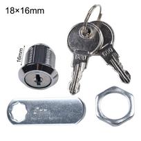 Biuro užraktas Pašto dėžutės užraktas Metalo lydinys 16/20/25/30mm 20 mm gray