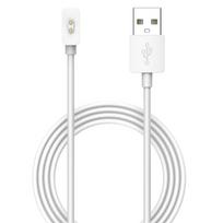 Įkroviklis Xiaomi Band 9pro xiaomi smart band9 active redmi band 3 USB kabelis Įkrovimo duomenų įkroviklis Išmaniojo laikrodžio įkrovimo maitinimo adapterio priedai 1m balta