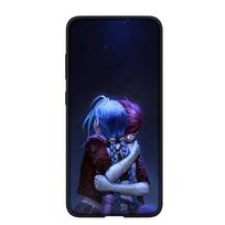 iPhone 16 15 Xiaomi Redmi Note 13 12 11 Pro Max X 9 14 Plus XR Samsung Galaxy A15 S24 S23 Huawei OPPO dėklas Arkanos Plakatas Jinx Žaidimas Vi Telefono Dėklas for iPhone 6 Plus švelni smėlinė