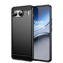 Dėklas OnePlus Nord 4 Dėklas OnePlus Nord 4 5G Dangtelis Funda Atsparus smūgiams Šlifuotas TPU Apsauginis GalinisTelefono Dangtelis OnePlus Nord 4 OnePlus Nord 4 juoda