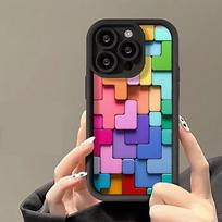 Telefono dėklas, skirtas iPhone 11 13 16 Pro Max iPhone 14 15 Pro Max 12 13 Pro Max 16 Plus 7 8 Plus 13 Pro 14 Pro Samsung S24 FE A55 A05S A54 A06 S22 A15 S23 iPhone 11 Pro Max juoda