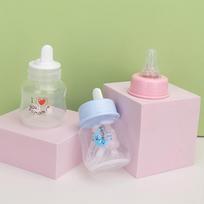 60 ml naujagimio žindymo buteliukas su speneliu Pp čiulptukas mini nešiojamas maitinimo buteliukas