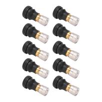 10 VNT. Elektrinio paspirtuko bekamerės padangos vakuuminis vožtuvas 2 cm ilgio, skirtas Xiaomi M365 Pro, skersmuo mažesnis nei 9 mm