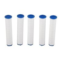Filter Shower Head 3 Levels Disassemble Washable Negative Ion Handheld Shower Sprayer for Home