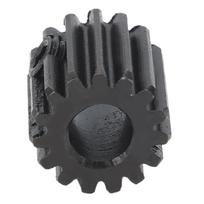 S4304?0006?0015 Žvaigždutė, lietas plienas 15?Krumpliaratis 6 mm apvalia skyle MOD 0,8 pramoniniam robotui black