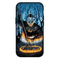 Dėklas iPhone 16 15 Xiaomi Redmi Note 14 13 12 11 Pro Max X 8 9 16e Samsung Galaxy S25 S24 S23 A4 Moto G45 G35 OPPO Huawei Michael Myers Telefonui for Huawei P30 Pro lubų spalva