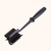 Plastic Meat Grinder Press, Durable Meat Chopper and Shredder, Heat-Resistant Hamburger Meat Masher juoda