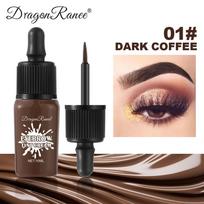 Dragon Ranee Peel-Off Brow Tint Gel - Long-Lasting, Beginner-Friendly Eyebrow Stain Tint Cream beige