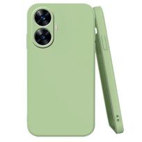 Dėklas OPPO Realme C55 Dėklas Realme C55 Dangteliai Silikoninis Atsparus smūgiams Galinis Bamperis TPU Minkštas Dėklas Realme C30 C31 C35 C55 Fundas For Realme C30 žalia