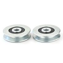 6 * 33 * 8 mm guolis apvalus skriemulys plieninė viela per liniją kėlimo rato kreipiamasis ratas onesize